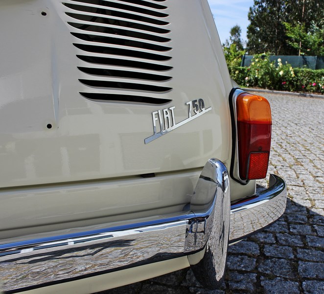 1962 Fiat 600D (Fiat 750)